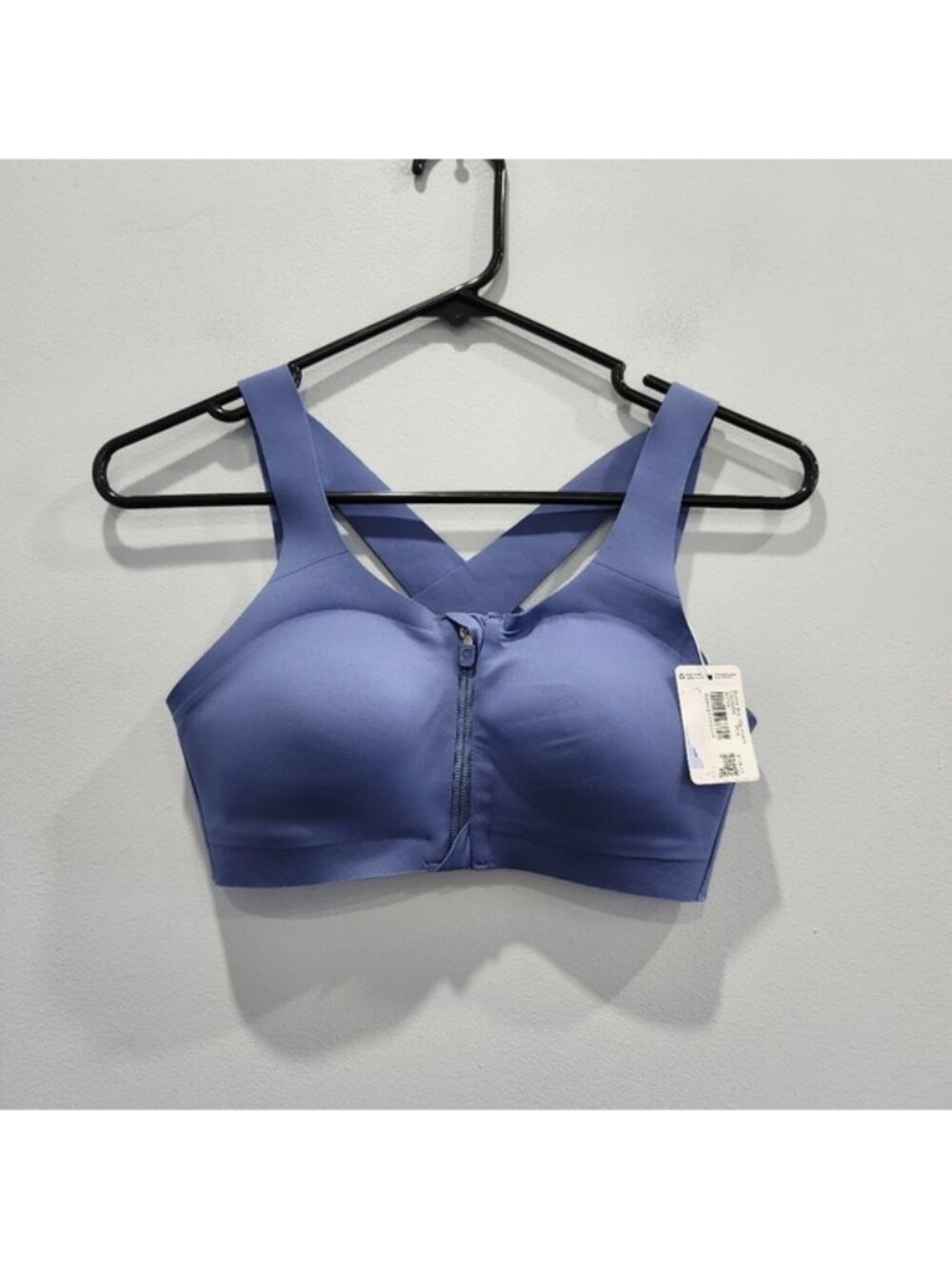Lululemon Enlite Bra Zip Front *High Support, A–E Cups Water Drop